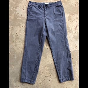 Chino by Anthropologie Blue Relaxed Pant 29